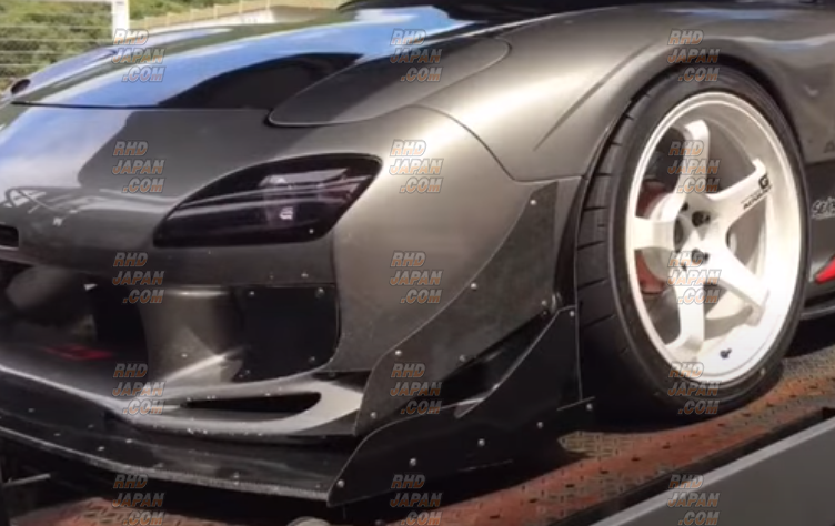 Fujita Engineering FEED Afflux GT3 3Pc Aero Kit + Bumper Extension
